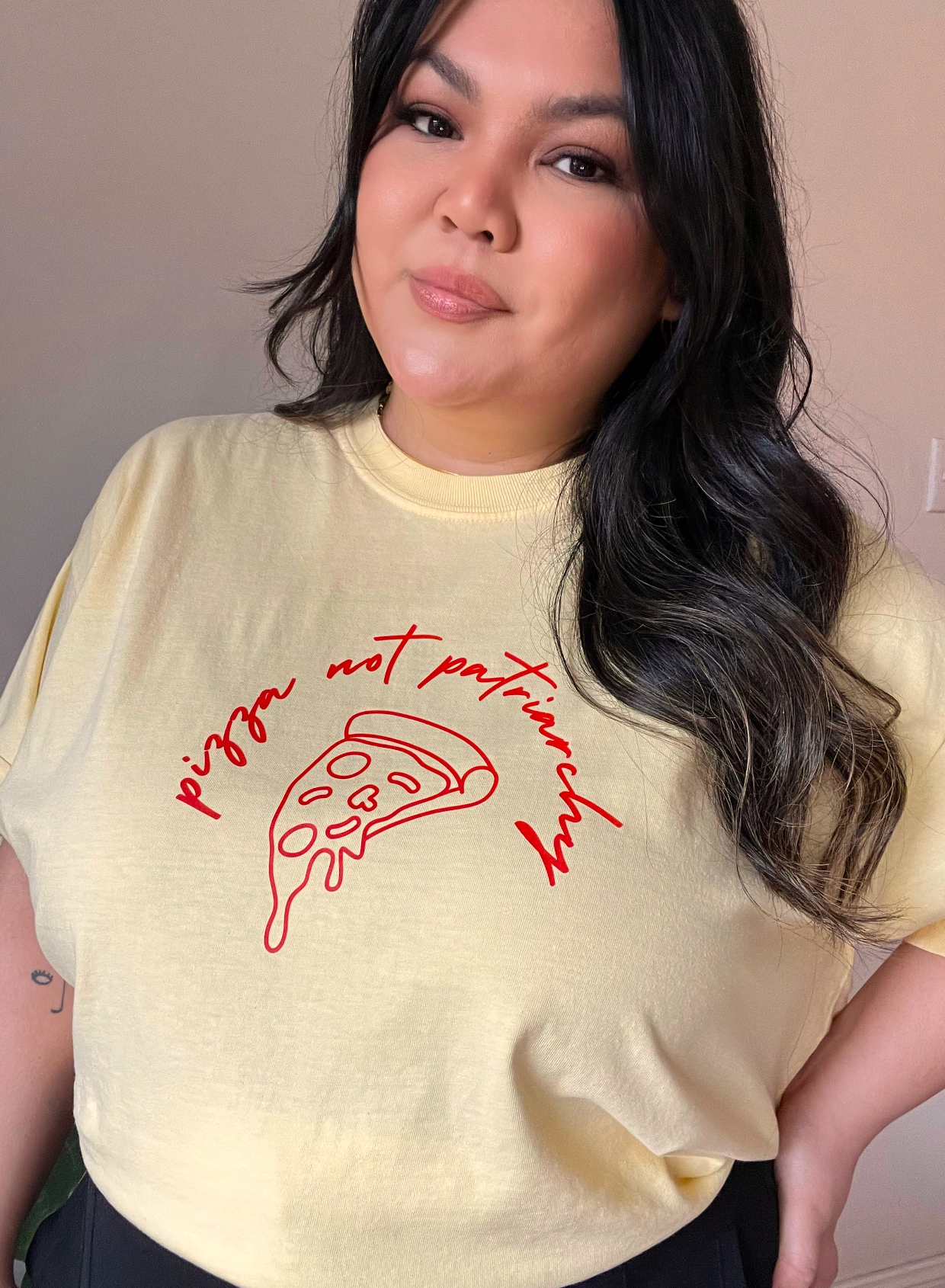 Pizza Not Patriarchy